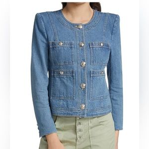 Veronica Beard Ferazia denim jacket